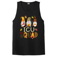 ICU Squad Gnome Nurse Leopard Thanksgiving Fall Stethoscope PosiCharge Competitor Tank