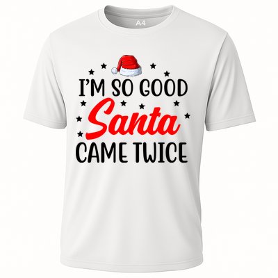 I'm So Good Santa Came Twice Funny Christmas Performance Shirt