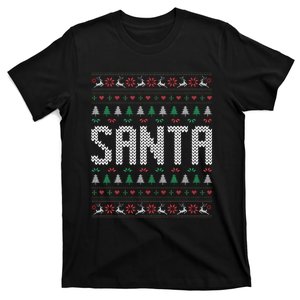 I'm So Good Santa Came Twice Ugly Xmas Couples Matching Swea T-Shirt