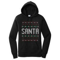 I'm So Good Santa Came Twice Ugly Xmas Couples Matching Swea Women's Pullover Hoodie