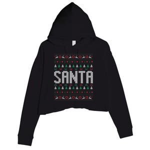 I'm So Good Santa Came Twice Ugly Xmas Couples Matching Swea Crop Fleece Hoodie