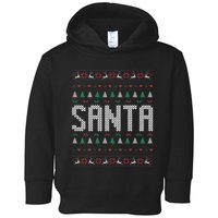 I'm So Good Santa Came Twice Ugly Xmas Couples Matching Swea Toddler Hoodie