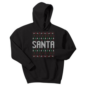 I'm So Good Santa Came Twice Ugly Xmas Couples Matching Swea Kids Hoodie