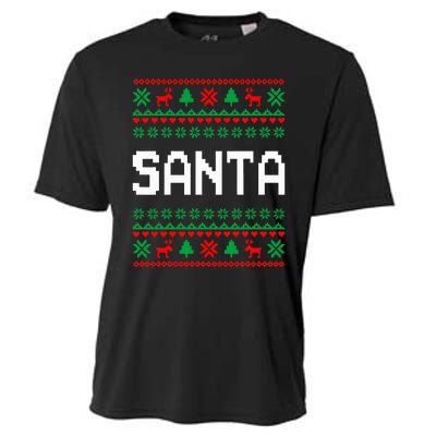 Im So Good Santa Came Twice Xmas Couples Matching Christmas  Cooling Performance Crew T-Shirt