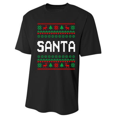 Im So Good Santa Came Twice Xmas Couples Matching Christmas  Performance Sprint T-Shirt