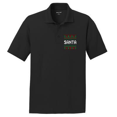 Im So Good Santa Came Twice Xmas Couples Matching Christmas  PosiCharge RacerMesh Polo