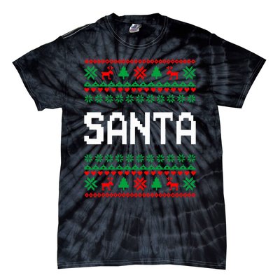 Im So Good Santa Came Twice Xmas Couples Matching Christmas  Tie-Dye T-Shirt