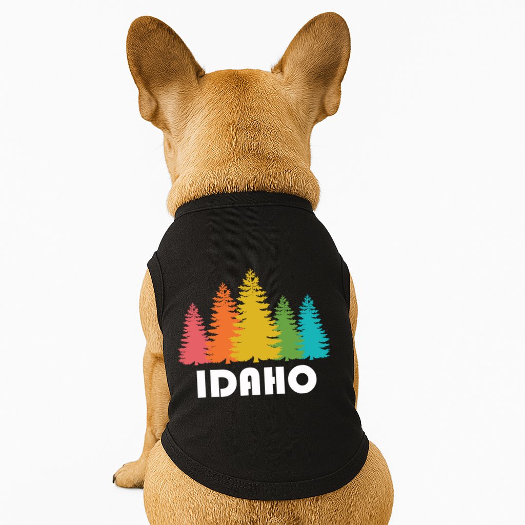 Idaho State Gift Doggie Tank