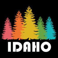 Idaho State Gift Doggie Tank