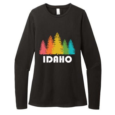 Idaho State Gift Womens CVC Long Sleeve Shirt