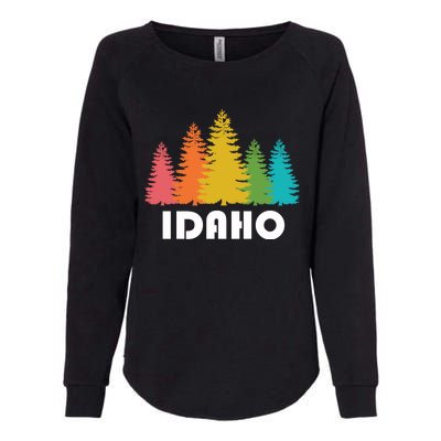 Idaho State Gift Womens California Wash Sweatshirt