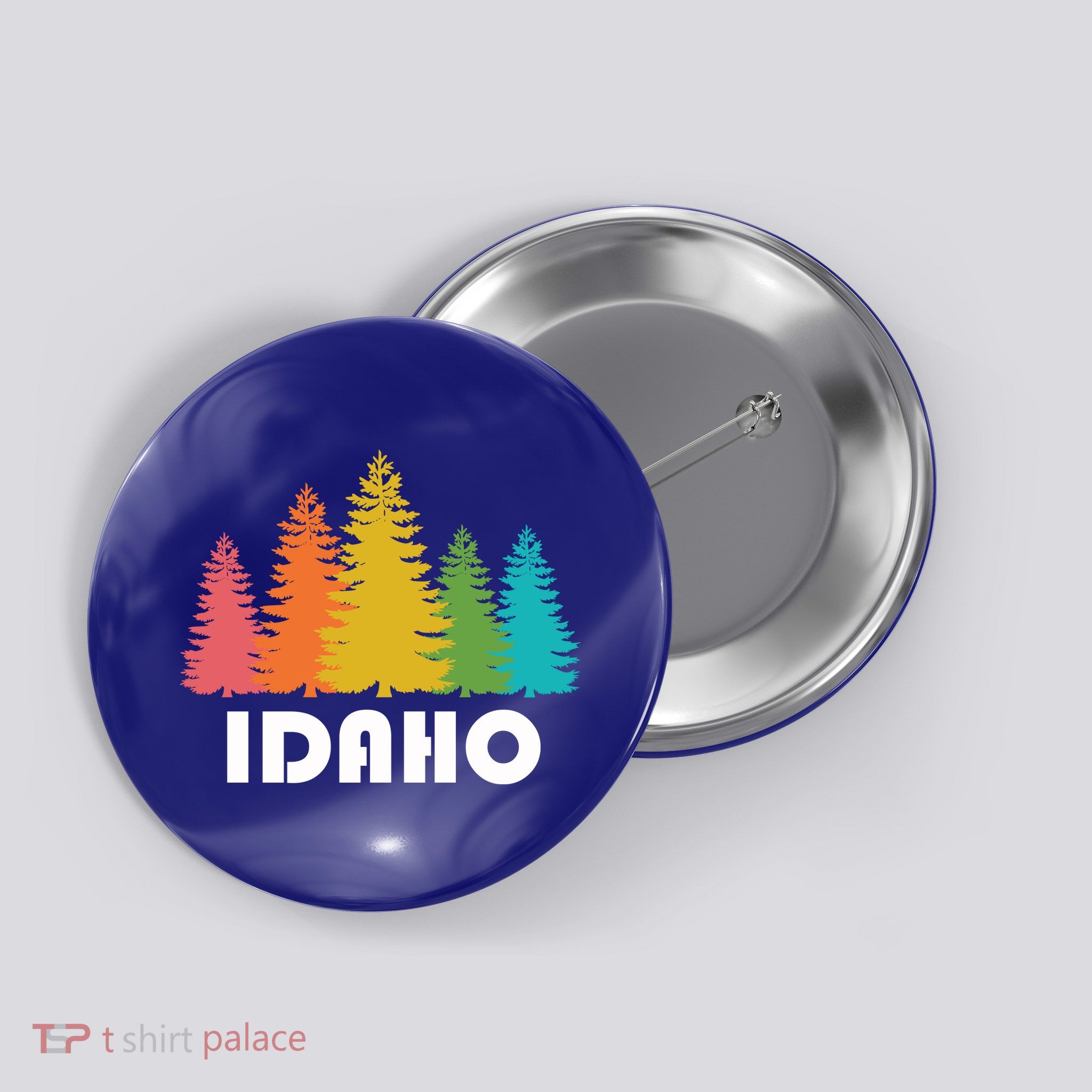 Idaho State Gift Button