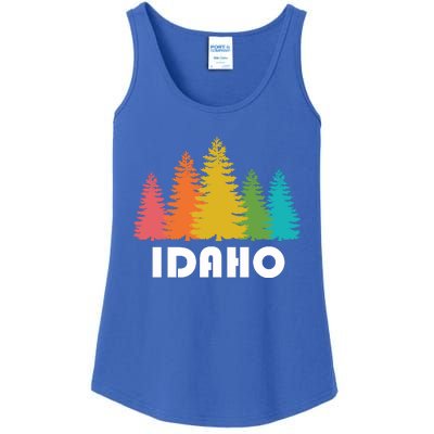 Idaho State Gift Ladies Essential Tank