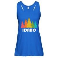 Idaho State Gift Ladies Essential Flowy Tank