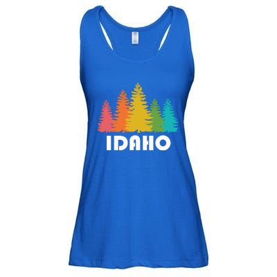 Idaho State Gift Ladies Essential Flowy Tank