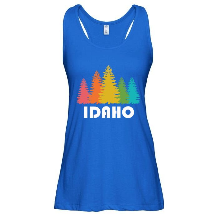 Idaho State Gift Ladies Essential Flowy Tank