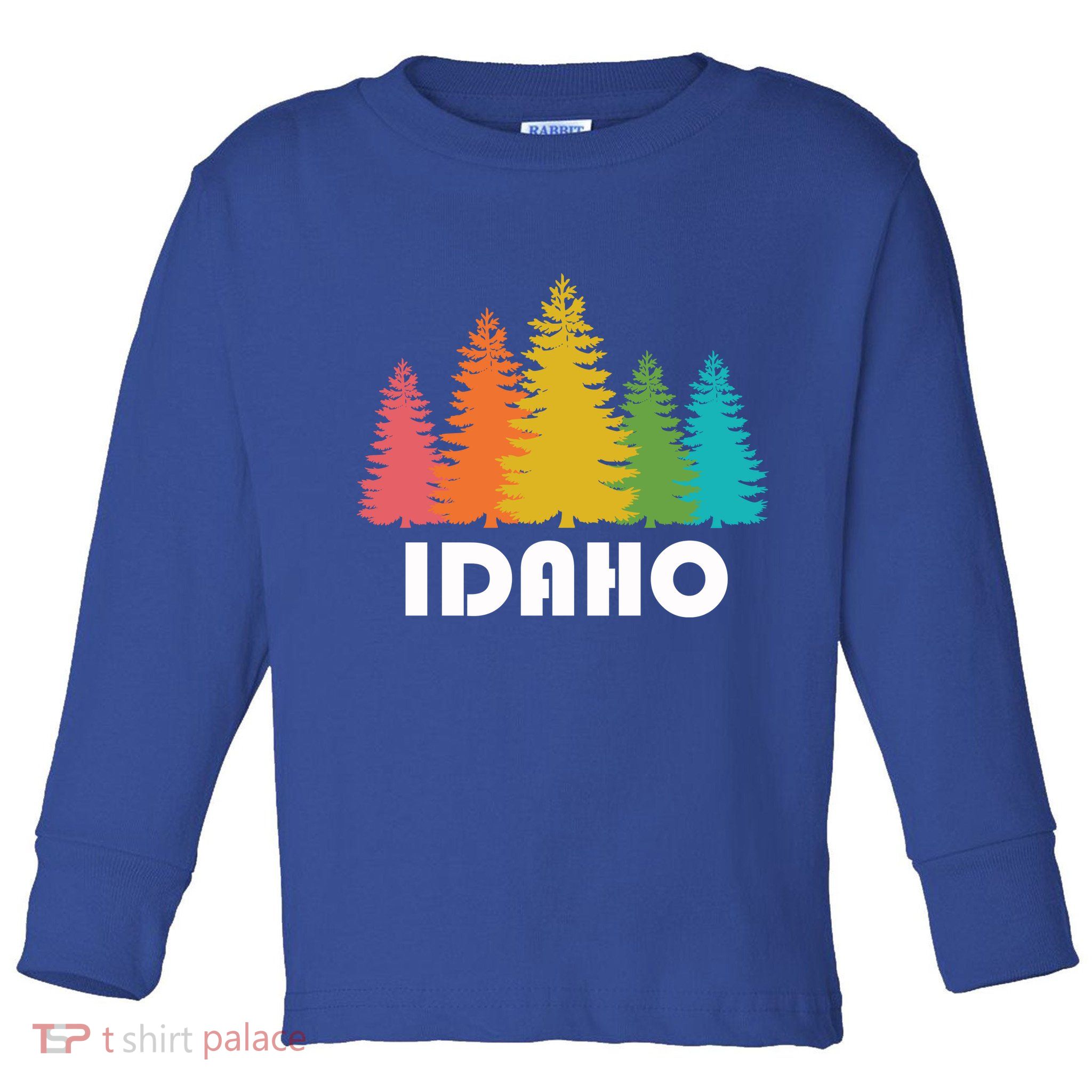 Idaho State Gift Toddler Long Sleeve Shirt