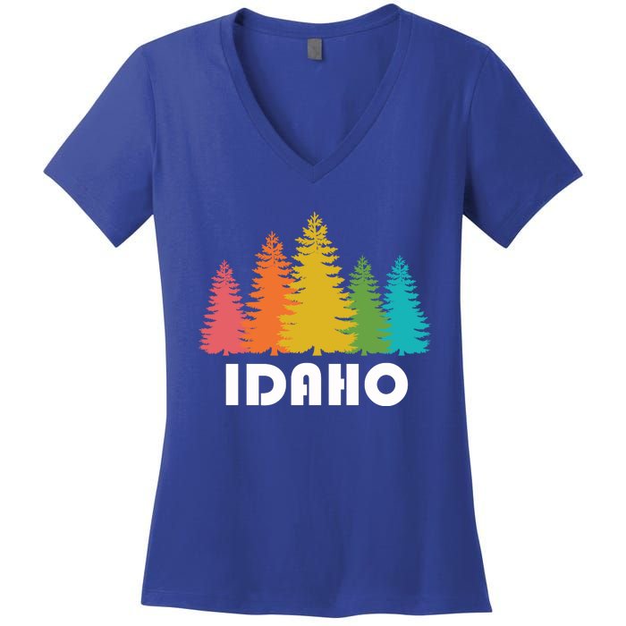 Idaho State Gift Women's V-Neck T-Shirt