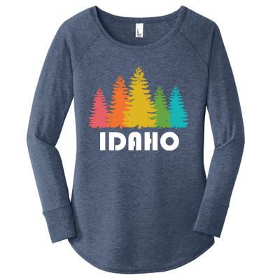 Idaho State Gift Women's Perfect Tri Tunic Long Sleeve Shirt