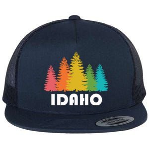 Idaho State Gift Flat Bill Trucker Hat