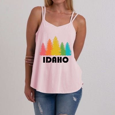 Idaho State Gift Women's Strappy Tank