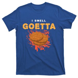 I Smell Goetta Ger American Breakfast Sausage Gift T-Shirt