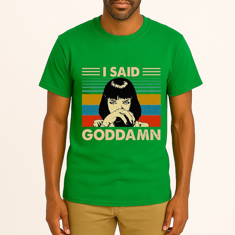 I Said Goddamn Vintage Tall T-Shirt