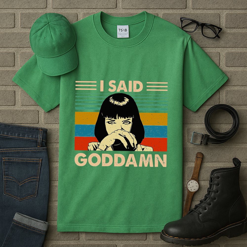 I Said Goddamn Vintage Tall T-Shirt