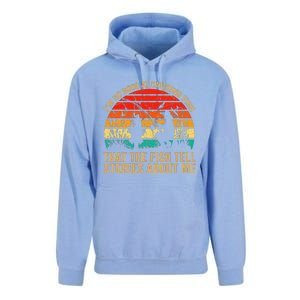 IM So Good At Catching Fish That The Fish Tell Stories Unisex Surf Hoodie