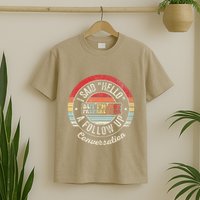 I Said Hello But IM Not Prepared Conversation T-Shirt