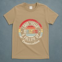 I Said Hello But IM Not Prepared Conversation T-Shirt