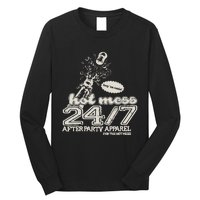 Iamunwell Store Hot Mess 24.7 Long Sleeve Shirt