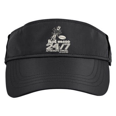 Iamunwell Store Hot Mess 24.7 Adult Drive Performance Visor