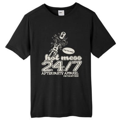 Iamunwell Store Hot Mess 24.7 Tall Fusion ChromaSoft Performance T-Shirt