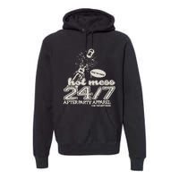 Iamunwell Store Hot Mess 24.7 Premium Hoodie