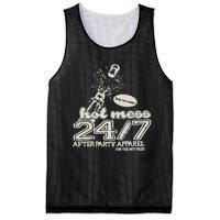 Iamunwell Store Hot Mess 24.7 Mesh Reversible Basketball Jersey Tank