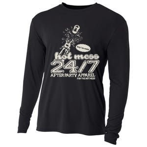 Iamunwell Store Hot Mess 24.7 Cooling Performance Long Sleeve Crew