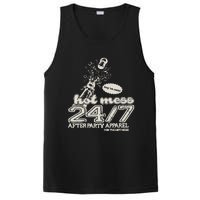 Iamunwell Store Hot Mess 24.7 PosiCharge Competitor Tank