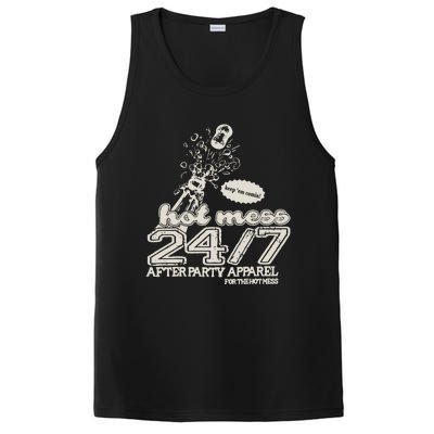 Iamunwell Store Hot Mess 24.7 PosiCharge Competitor Tank