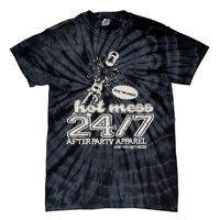 Iamunwell Store Hot Mess 24.7 Tie-Dye T-Shirt