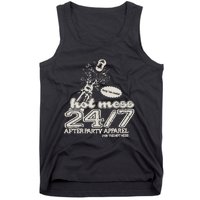 Iamunwell Store Hot Mess 24.7 Tank Top