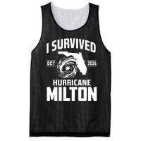 I Survived Hurricane Milton 2024 Survived Hurricane Milton Mesh Reversible Basketball Jersey Tank