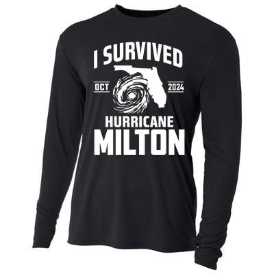 I Survived Hurricane Milton 2024 Survived Hurricane Milton Cooling Performance Long Sleeve Crew