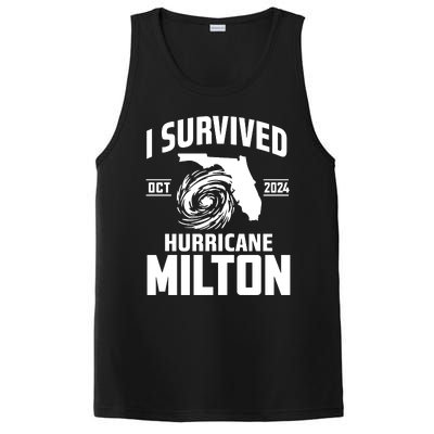 I Survived Hurricane Milton 2024 Survived Hurricane Milton PosiCharge Competitor Tank