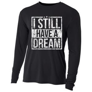 I Still Have A Dream African American Black History Month Cooling Performance Long Sleeve Crew