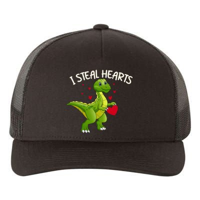 I Steal Hearts Valentine's Day Funny Yupoong Adult 5-Panel Trucker Hat