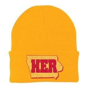 Iowa State Her Basketball Sports Fan Knit Cap Winter Beanie