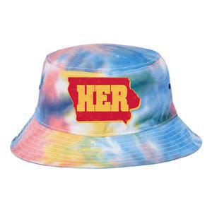 Iowa State Her Basketball Sports Fan Tie Dye Newport Bucket Hat