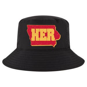 Iowa State Her Basketball Sports Fan Cool Comfort Performance Bucket Hat