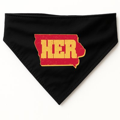 Iowa State Her Basketball Sports Fan USA-Made Doggie Bandana